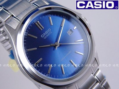 附發票 台灣卡西歐保公司貨【時間光廊】CASIO 卡西歐 經典錶款 釘面 藍底 MTP-1183A-2A