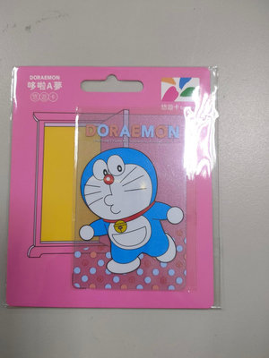 Easy Card-Doraemon哆啦A夢悠遊卡-HELLO (透明卡)有一張背卡有折到