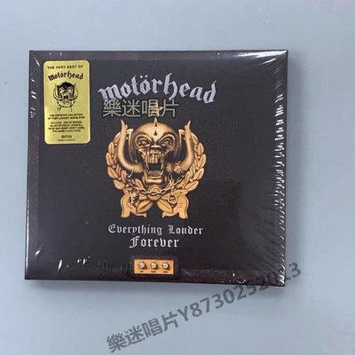 樂迷唱片~ 摩托黨 Motörhead  Everything Louder Forever  搖滾 2CD