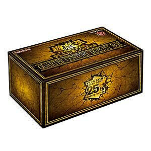 【雙子星】12/23遊戲王25週年決鬥者禮盒 聖誕禮盒 QUARTER CENTURY DUELIST BOX