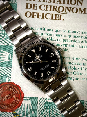 Rolex 14270 探險家1