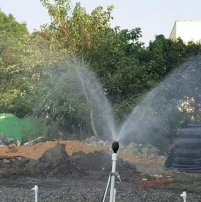 現貨 360度自動噴水旋轉麥格噴頭農用綠化園林澆水澆菜園草坪灑水灌溉