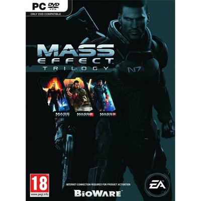 PCGAME-Mass Effect Trilogy  質量效應三部曲合輯(英文版)