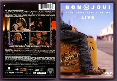 Bon Jovi - This Left Feels Right - Live (DVD)