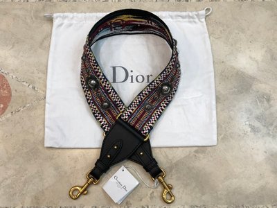 JANET 全新真品~ Christian Dior  背帶92x6