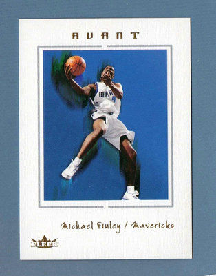 NBA  2004 FLEER AVANT Michael Finley 球員卡 #31