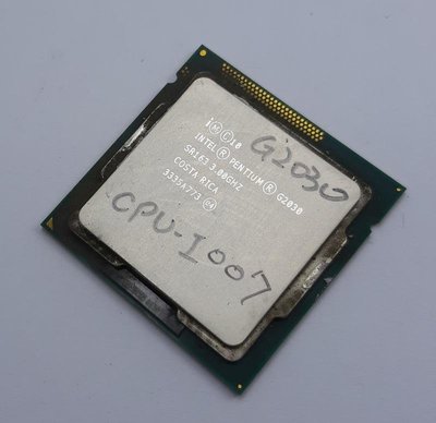 【冠丞3C】INTEL G2030 1155腳位 CPU 處理器 CPU-I007