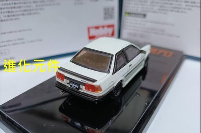 Hobby Japan 1 64 豐田雙門跑車模型 Corolla Levin AE86 白黑
