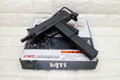 [01] KWC M11 衝鋒槍 CO2槍 ( KC55 UZI烏茲機關槍直壓槍BB槍BB彈玩具槍