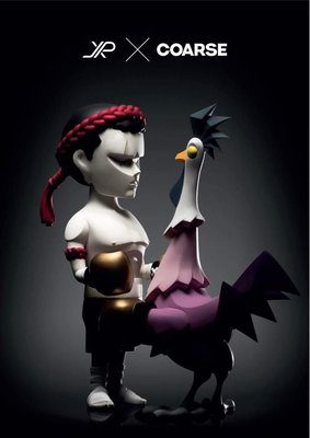 PROTECT ME Turn back By COARSE x JPX 限量典藏 Coarse Toys