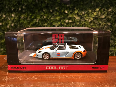 1/64 CoolArt Porsche Carrera GT Gulf CA645904【MGM】