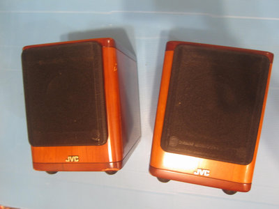 JVC SP-UX2000RGD 原木小喇叭 .音質細膩. ..圖片內容為實物