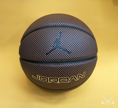 NIKE JORDAN 經典籃球  高質感 棕色 手感超好 合成皮 室內外 7號 籃球 BB0621