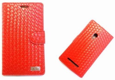Xiaomi 小米 紅米2 小米4i 小米NOTE 時尚簡約編織手機保護套