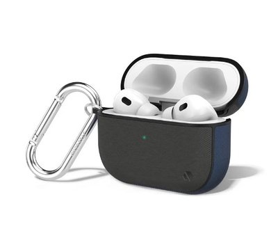 【台北MIKO米可手機館】JTLEGEND Airpods Pro 2 Amos 撞色布紋保護殼 保護套 防滑設計