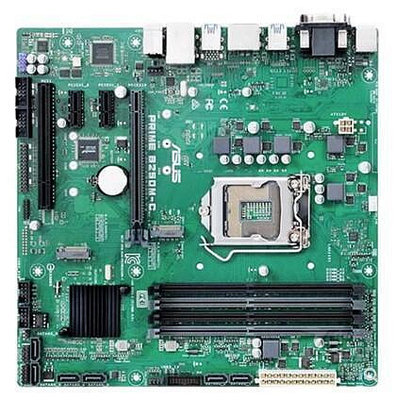Asus華碩 PRIME B250M-C主板1151支持六七代CPU 質保一年
