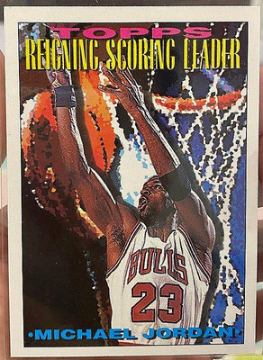 NBA 球員卡 Michael Jordan 1993-94 Topps
