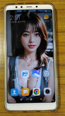 1元起標18：9 全螢幕手機 Xiaomi 紅米 5