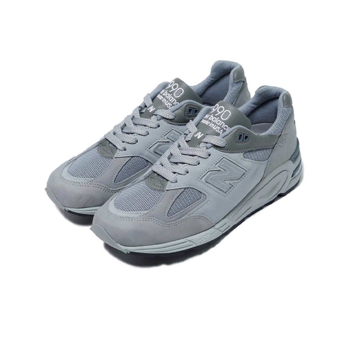 A - li 269 NEW BALANCE x Wtaps 聯名M990WT2 美製藍灰復古跑鞋| Yahoo