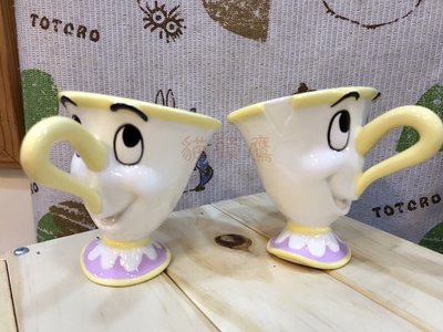 『 貓頭鷹 日本雜貨舖』 迪士尼系列美女與野獸 阿奇杯茶杯