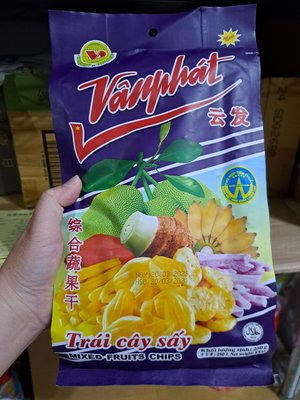 ~芊芊小舖~ 越南 綜合 蔬果乾250g