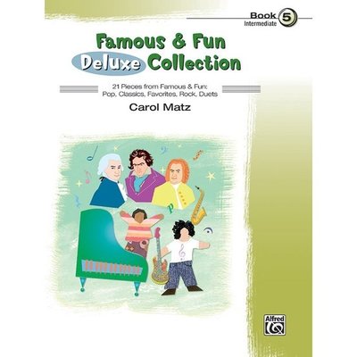 【599免運費】Famous & Fun【Deluxe Collection】Book 5  00-42438