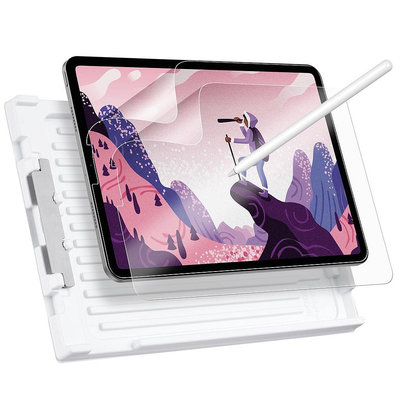 ESR億色 iPad Pro 11吋/iPad Air 5/Air 4 磨砂書寫膜 贈貼膜神器/秒貼盒