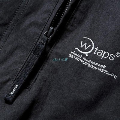 Abel代購2021AW WTAPS WSFM / JACKET / NYCO 連帽防風外套兩色| Yahoo