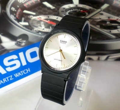 CASIO專賣店 卡西歐手錶 超薄指針錶 簡單大方台灣卡西歐公司貨保固 學生 考試專用【↘】MQ-24-7E2