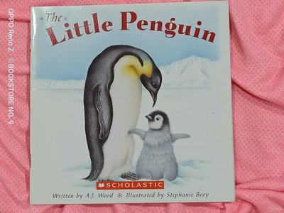 *NO.9 九號書店* The Little Penguin 英文繪本童書 SCHOLASTIC