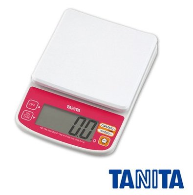 【水蘋果烘焙材料】TANITA 電子秤 KD-196 3KG/1g 磅秤 食品秤 食物秤 V-019