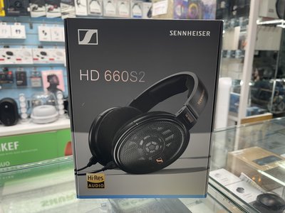 禾豐音響 加送耳機架 SENNHEISER 森海塞爾 HD 660S2 開放式耳罩式耳機 HD660 S2 宙宣公司貨