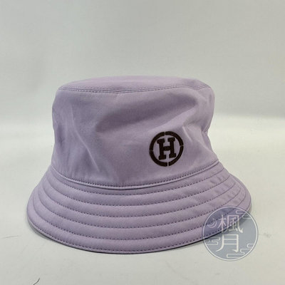 HERMES  愛馬仕 粉紫漁夫帽 #58 精品帽子 漁夫帽 單品 時尚百搭 品牌帽子 服飾配件
