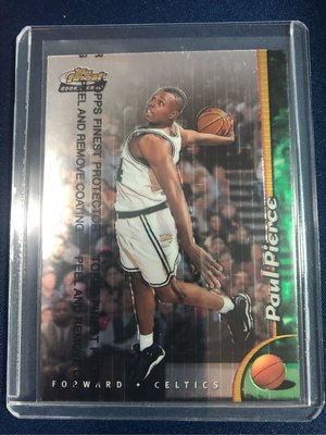 1998-99 Topps Finest Paul Pierce Rookie Card RC #235 Celtics