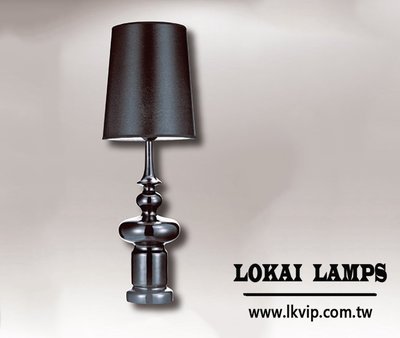 [Licia]LOKAI LAMPS西洋棋立燈/LED檯燈桌燈/設計師款/黑色立燈