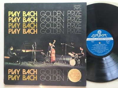 PLAY BACH GOLDEN PRIZE爵士三重奏黑膠唱片LP  【黑膠之聲】