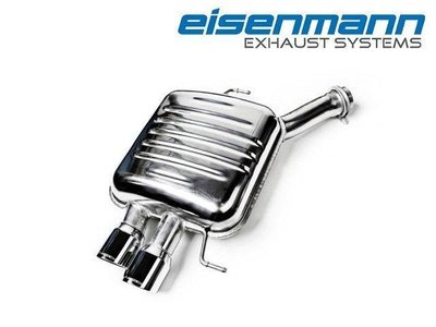 【樂駒】Eisenmann BMW F10 520i LCI 尾段 單邊 雙出 排氣管 排氣 系統 改裝