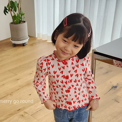3~13 ♥外套(RED) MERRY GO ROUND-2 23春季 MGR230125-040『韓爸有衣韓國童裝』~預購
