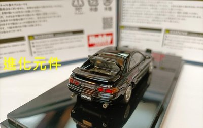 Hobby Japan 1 64 豐田雙門跑車模型MR2 SW20 GT-S 黑色 番車頭燈