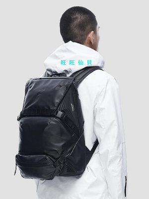 胸包 斜挎包TAJEZZO探跡者潮流機能雙肩包大容量戶外通勤電腦背包男旅行包N7現貨