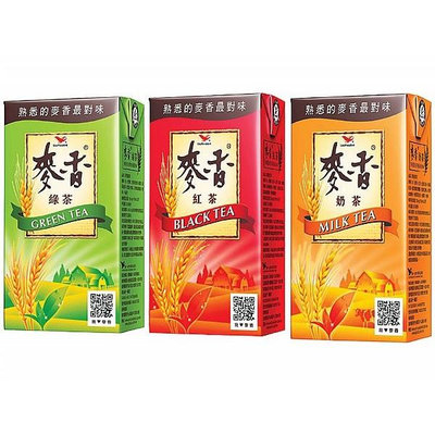 統一 麥香紅茶／奶茶／綠茶300ml(單入) 款式可選【小三美日】DS013477