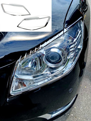 【JR佳睿精品】改裝  Toyota 凱美瑞 Camry 6.5 代 09-11 鍍鉻大燈框 頭燈框  配件 精品 台製