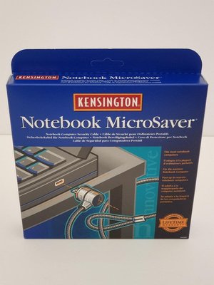 KENSINGTON 筆記型電腦防盜鎖 Notebook MicroSaverR 64068C