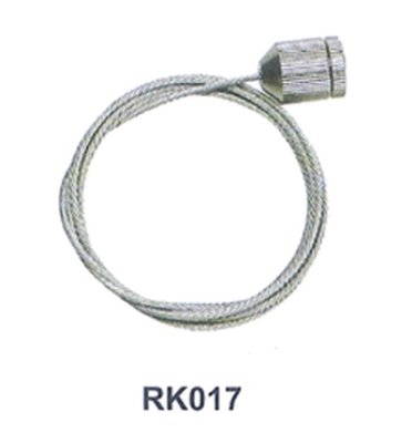 RK017 底座附Y索1米 15X20mm 標示牌 指標 輕鋼架 天花板 掛畫軌道 壁畫 吊具 掛勾 掛鉤