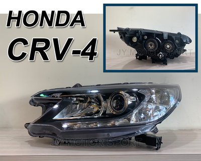 》傑暘國際車身部品《全新HONDA CRV 4代 2013 2014 14 年原廠型魚眼大燈 一顆3800 無HID適用