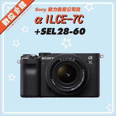 ✅1/24現貨快來詢問✅贈256G✅索尼公司貨 Sony α7CL A7CL 28-60mm 數位相機 A7C