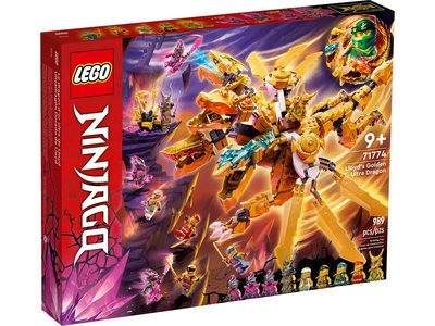 【樂GO】樂高 LEGO 71774 勞埃德的黃金超級巨龍 忍者系列 積木 盒組 玩具 禮物 生日禮物 正版樂高全新