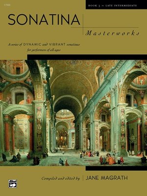 【599免運費】Sonatina Masterworks, Book 3  Alfred  00-17393