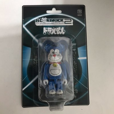 BE@RBRICK WWT 2 in Osaka Doraemon 100% Limited quantity BEARBRICK 哆啦a夢 小叮噹 100%