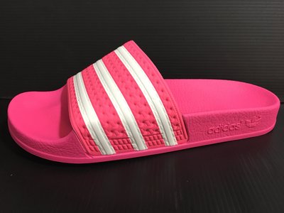 ADIDAS 愛迪達 兒童 中童 大童 親子款休閒拖鞋 海灘拖鞋 2/21cm 3/22cm 4/23cm 5/24cm